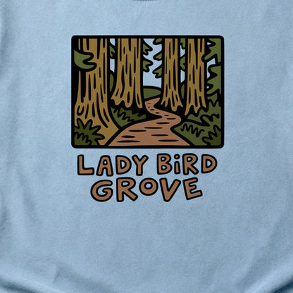 Lady Bird Grove Trail Cotton T-Shirt