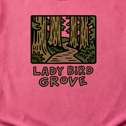 Lady Bird Grove Trail Cotton T-Shirt