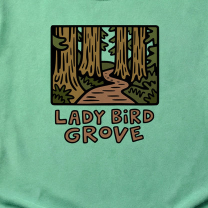 Lady Bird Grove Trail Cotton T-Shirt
