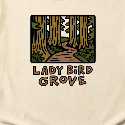 Lady Bird Grove Trail Cotton T-Shirt