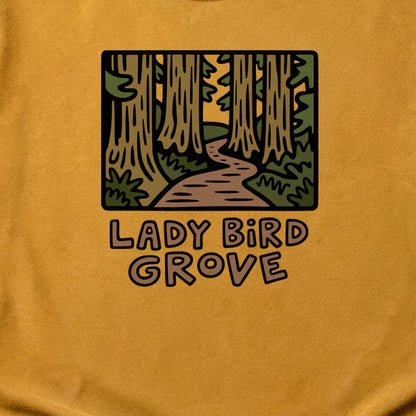 Lady Bird Grove Trail Cotton T-Shirt