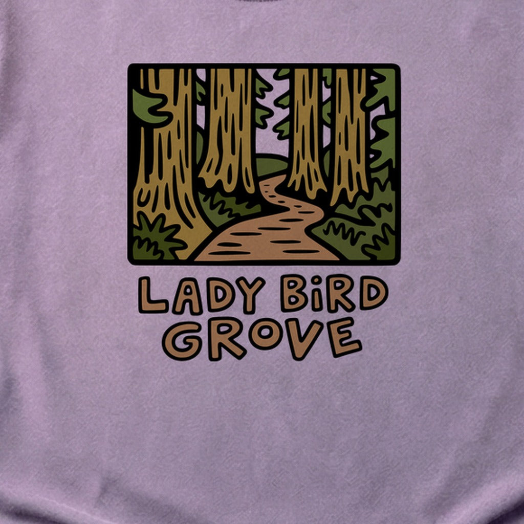 Lady Bird Grove Trail Cotton T-Shirt