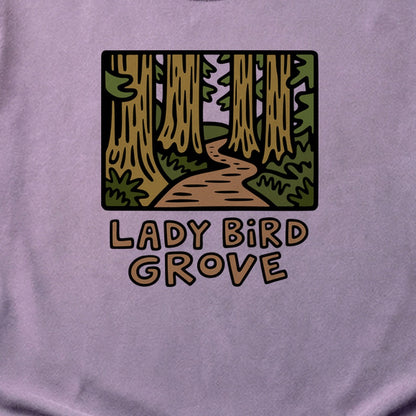 Lady Bird Grove Trail Cotton T-Shirt