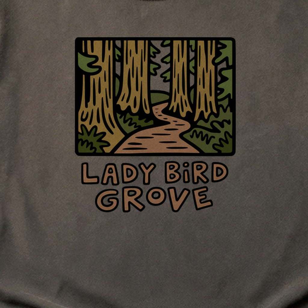 Lady Bird Grove Trail Cotton T-Shirt