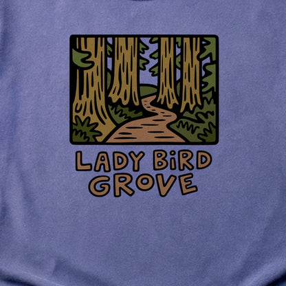 Lady Bird Grove Trail Cotton T-Shirt