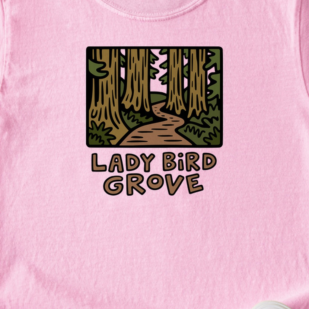 Lady Bird Grove Trail Kids Cotton T-Shirt
