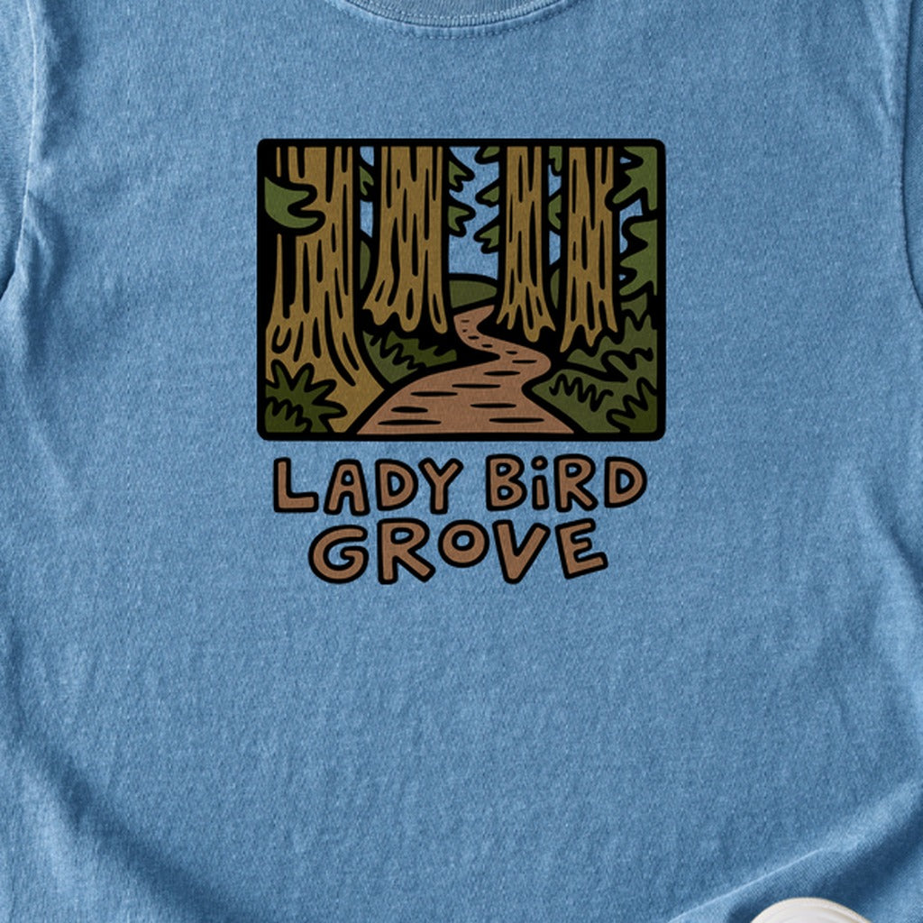 Lady Bird Grove Trail Kids Cotton T-Shirt