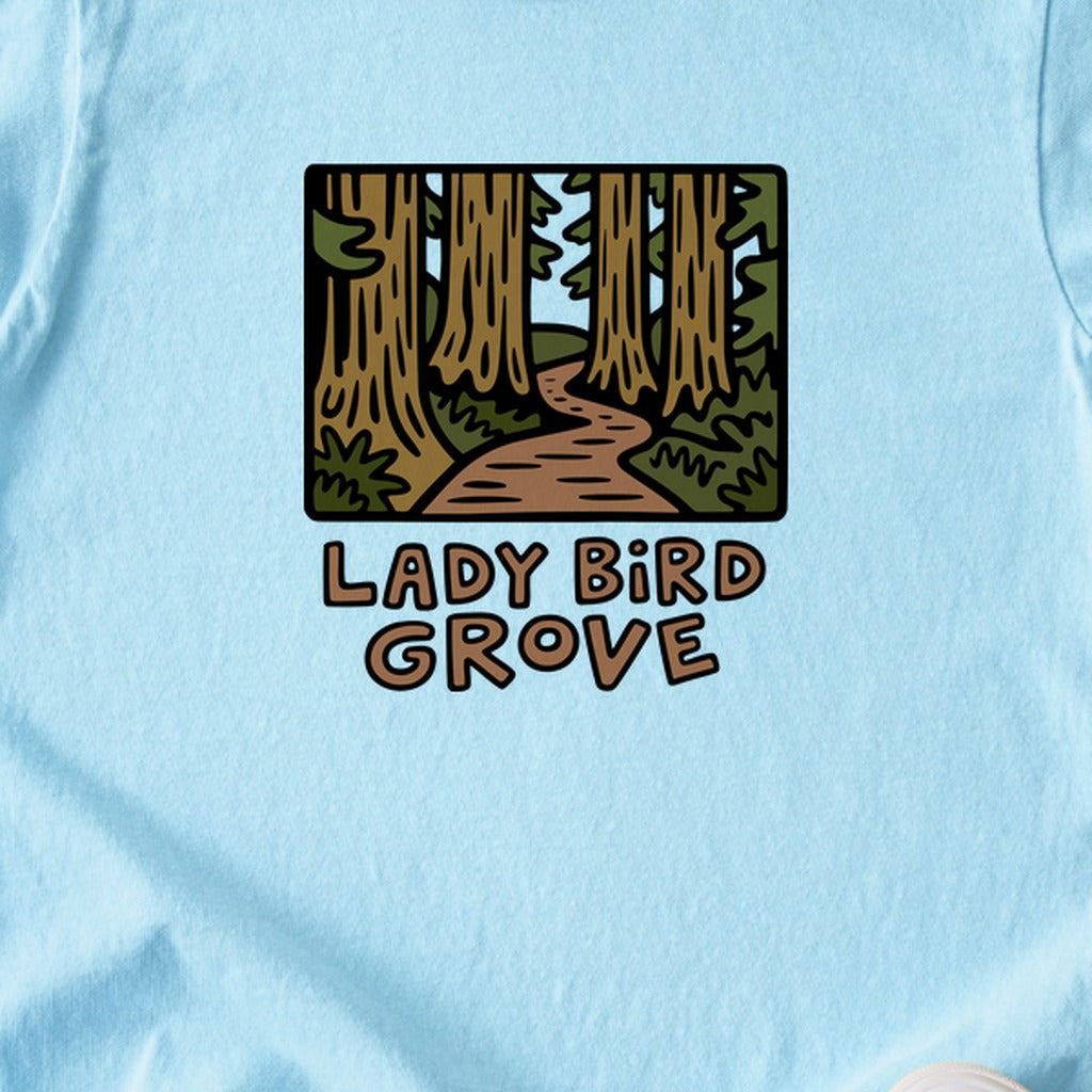Lady Bird Grove Trail Kids Cotton T-Shirt