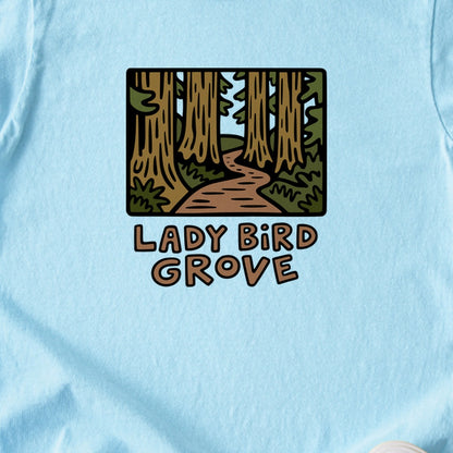 Lady Bird Grove Trail Kids Cotton T-Shirt