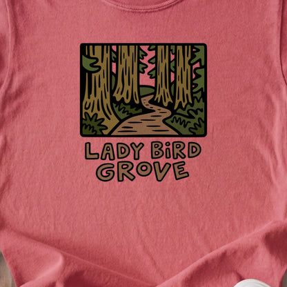 Lady Bird Grove Trail Kids Cotton T-Shirt