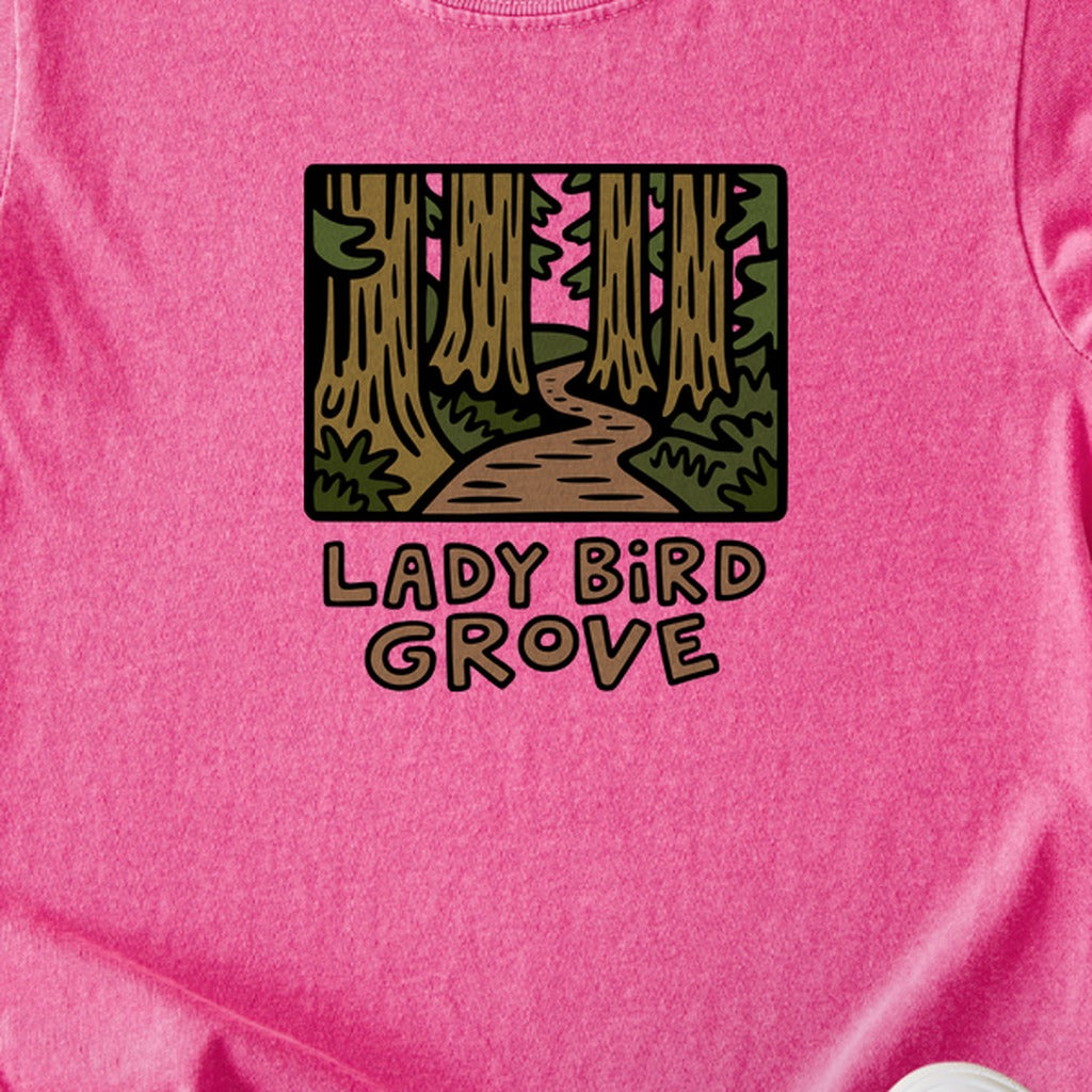 Lady Bird Grove Trail Kids Cotton T-Shirt