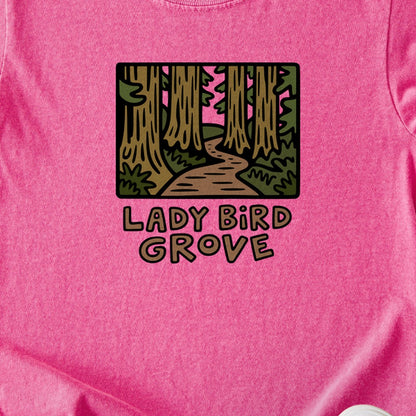 Lady Bird Grove Trail Kids Cotton T-Shirt