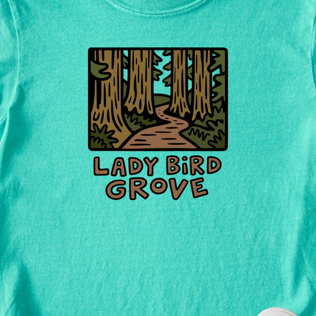 Lady Bird Grove Trail Kids Cotton T-Shirt