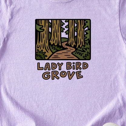 Lady Bird Grove Trail Kids Cotton T-Shirt