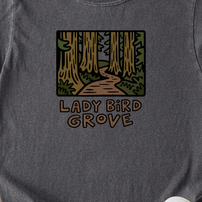 Lady Bird Grove Trail Kids Cotton T-Shirt