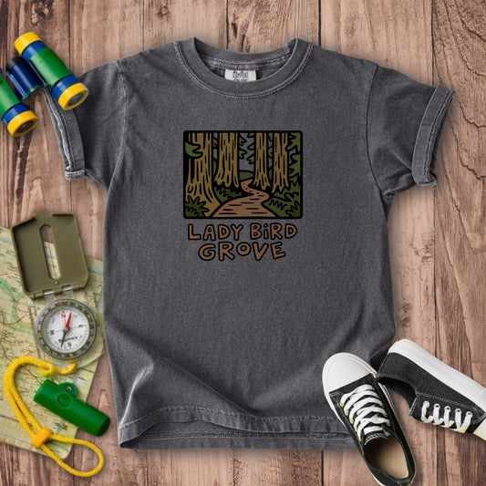 Lady Bird Grove Trail Kids Cotton T-Shirt