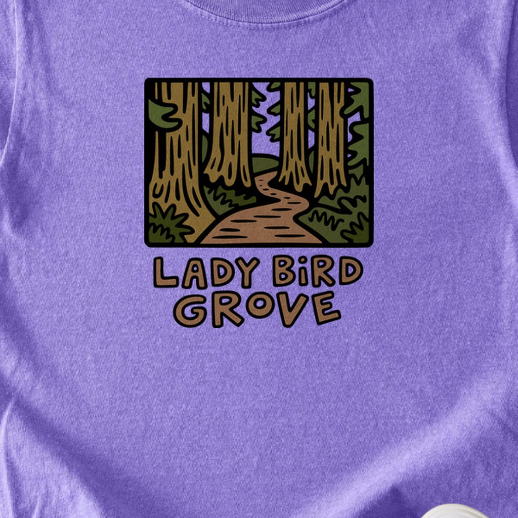 Lady Bird Grove Trail Kids Cotton T-Shirt