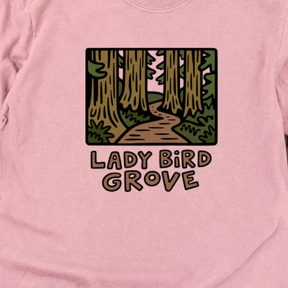 Lady Bird Grove Trail Cotton Long Sleeve