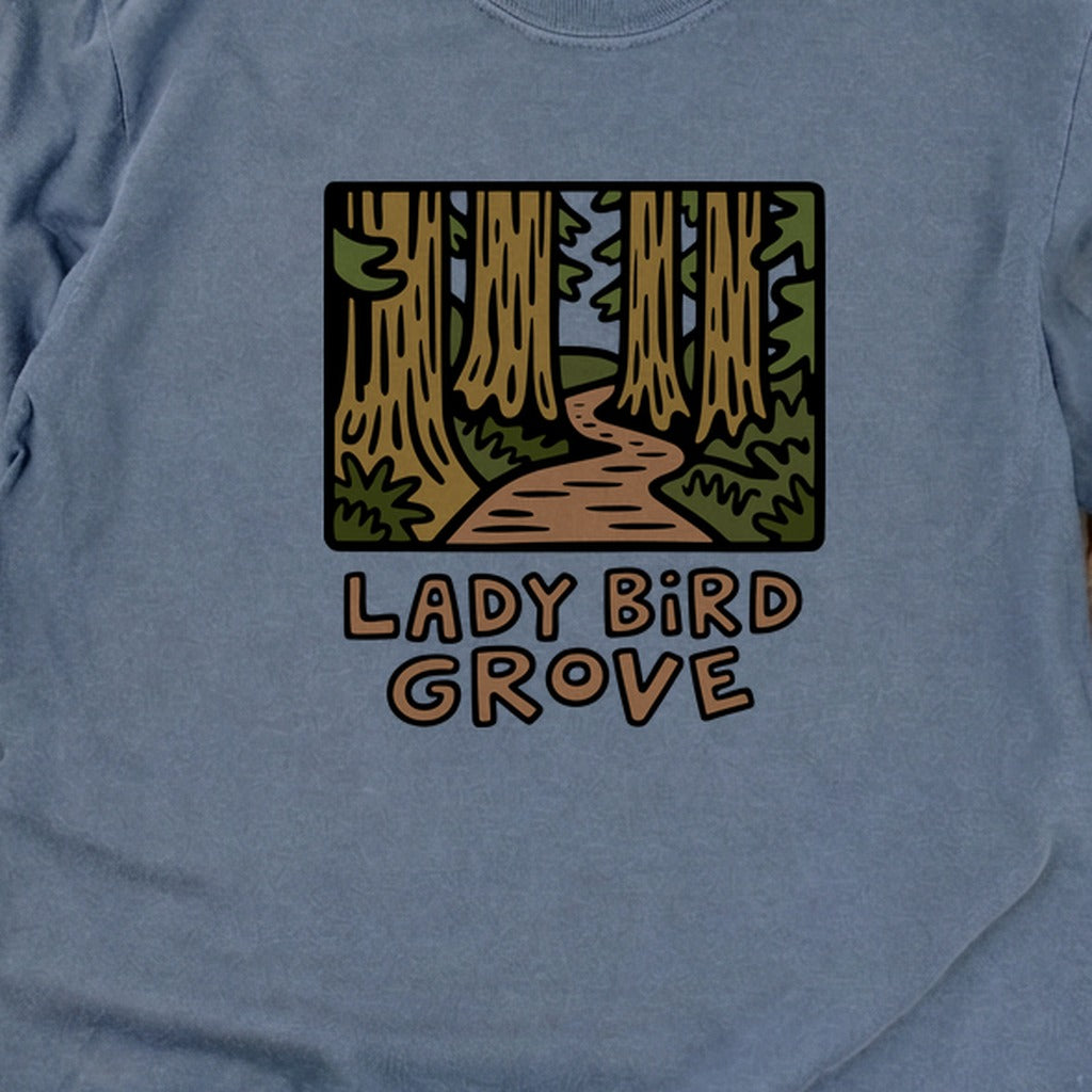Lady Bird Grove Trail Cotton Long Sleeve