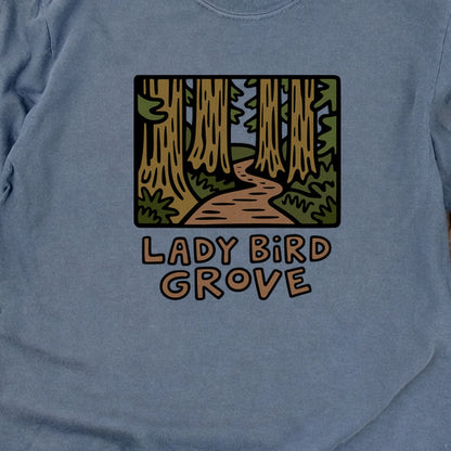 Lady Bird Grove Trail Cotton Long Sleeve