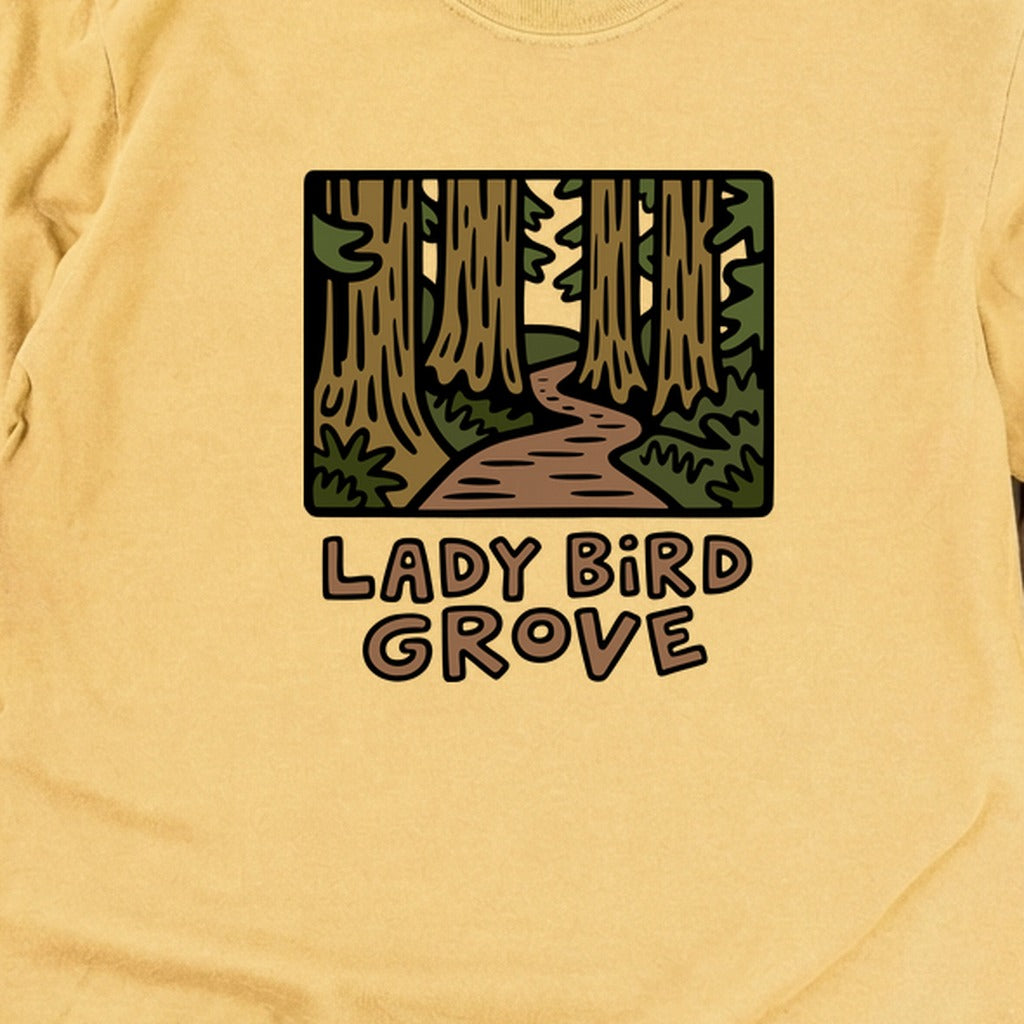 Lady Bird Grove Trail Cotton Long Sleeve