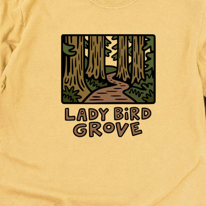 Lady Bird Grove Trail Cotton Long Sleeve