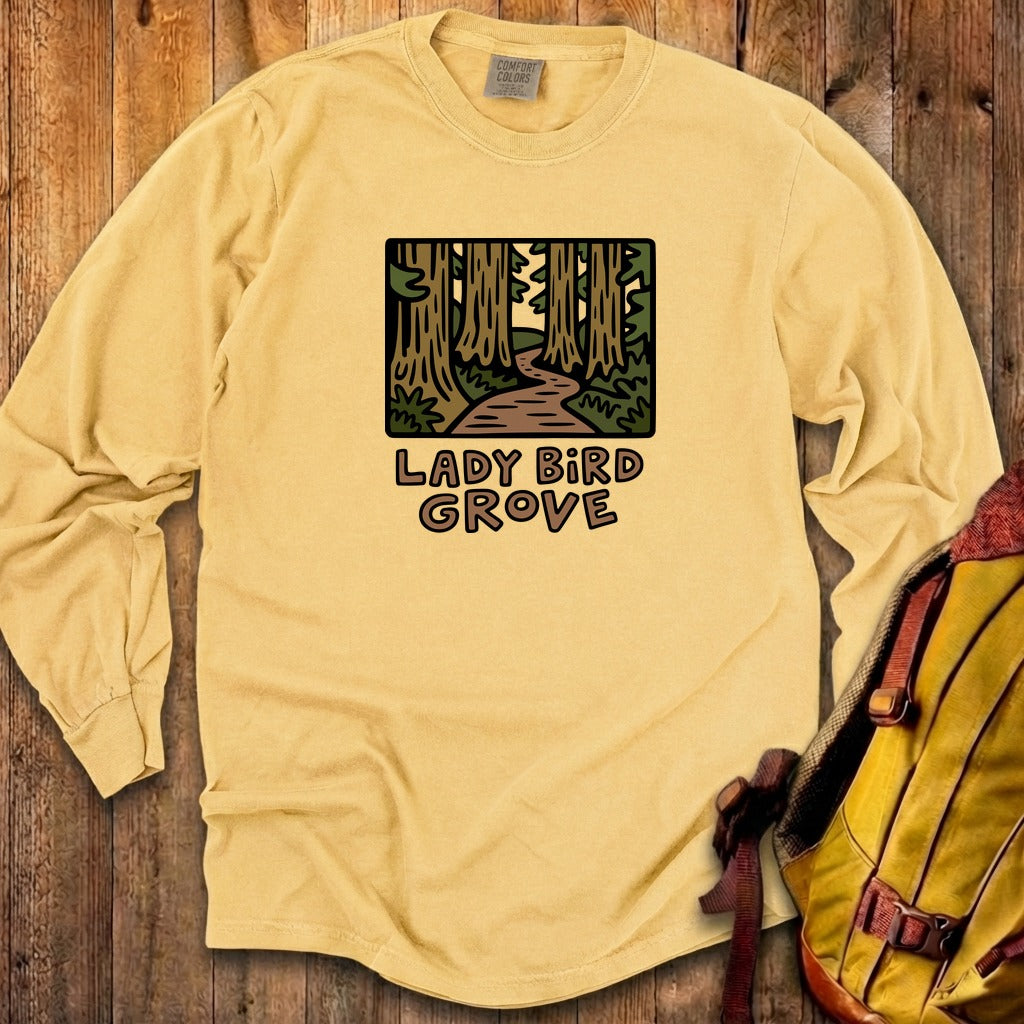 Lady Bird Grove Trail Cotton Long Sleeve