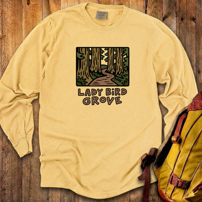 Lady Bird Grove Trail Cotton Long Sleeve
