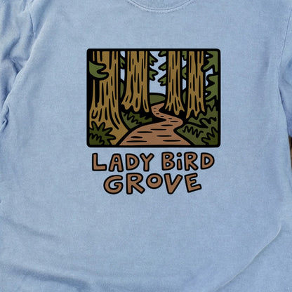 Lady Bird Grove Trail Cotton Long Sleeve