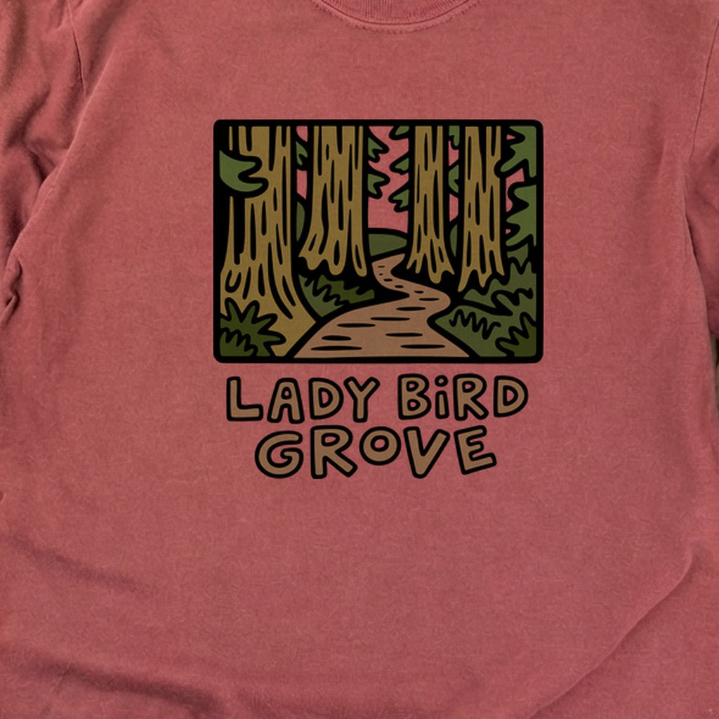 Lady Bird Grove Trail Cotton Long Sleeve