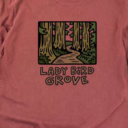 Lady Bird Grove Trail Cotton Long Sleeve