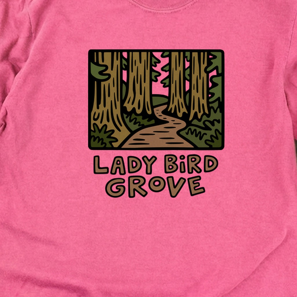 Lady Bird Grove Trail Cotton Long Sleeve