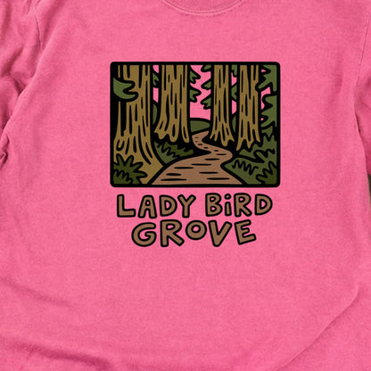 Lady Bird Grove Trail Cotton Long Sleeve