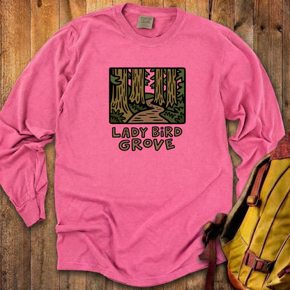 Lady Bird Grove Trail Cotton Long Sleeve