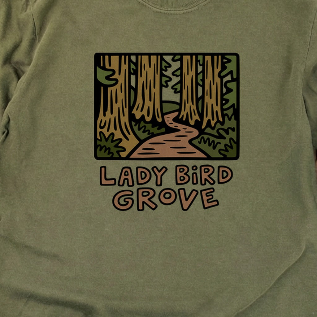 Lady Bird Grove Trail Cotton Long Sleeve
