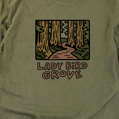 Lady Bird Grove Trail Cotton Long Sleeve