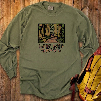 Lady Bird Grove Trail Cotton Long Sleeve