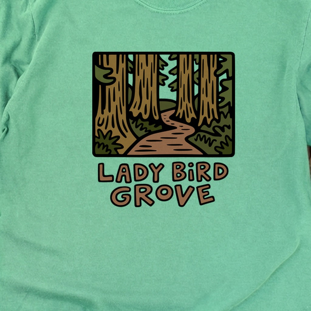 Lady Bird Grove Trail Cotton Long Sleeve