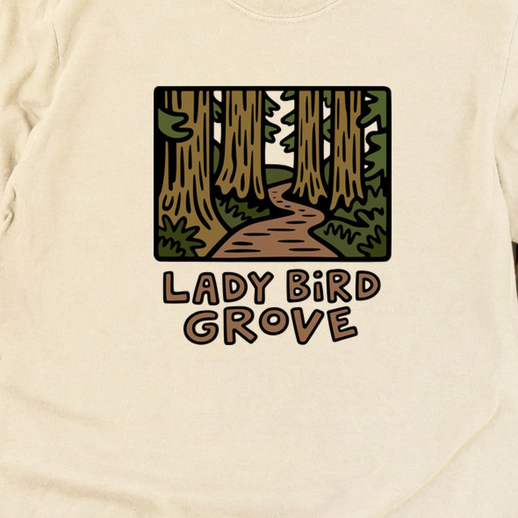 Lady Bird Grove Trail Cotton Long Sleeve