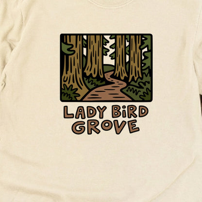 Lady Bird Grove Trail Cotton Long Sleeve