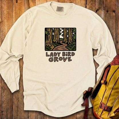 Lady Bird Grove Trail Cotton Long Sleeve