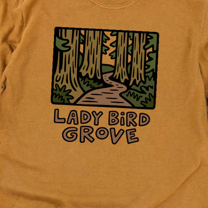 Lady Bird Grove Trail Cotton Long Sleeve