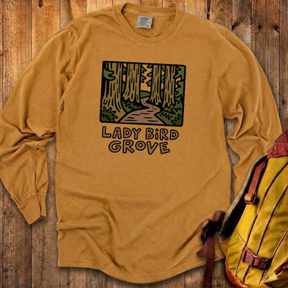 Lady Bird Grove Trail Cotton Long Sleeve