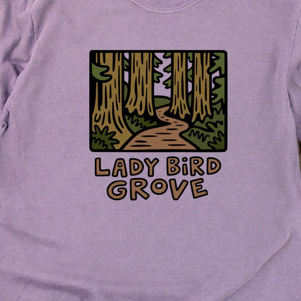 Lady Bird Grove Trail Cotton Long Sleeve