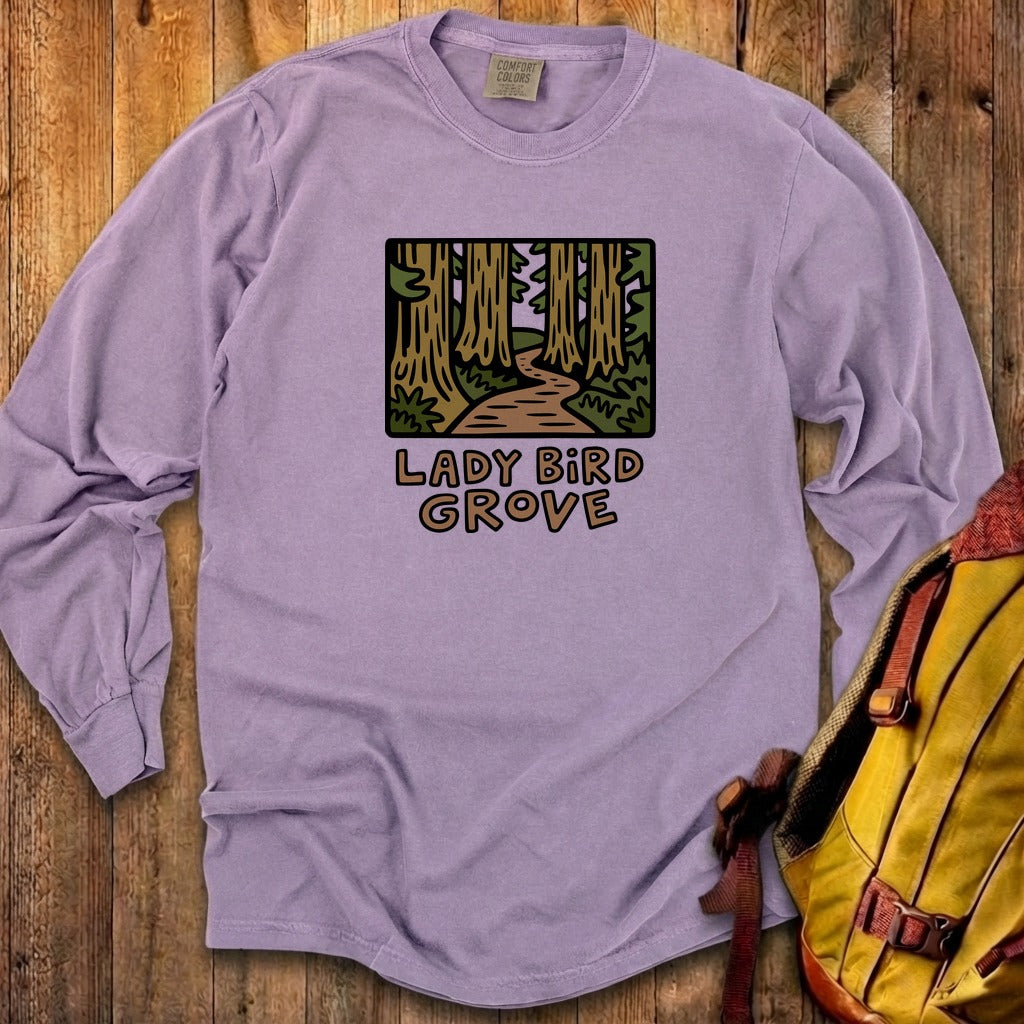 Lady Bird Grove Trail Cotton Long Sleeve