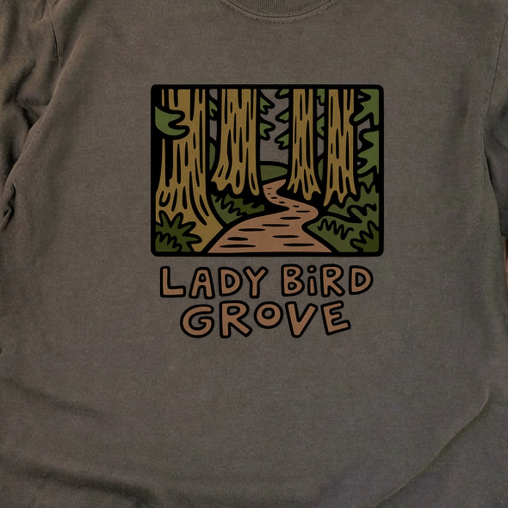 Lady Bird Grove Trail Cotton Long Sleeve