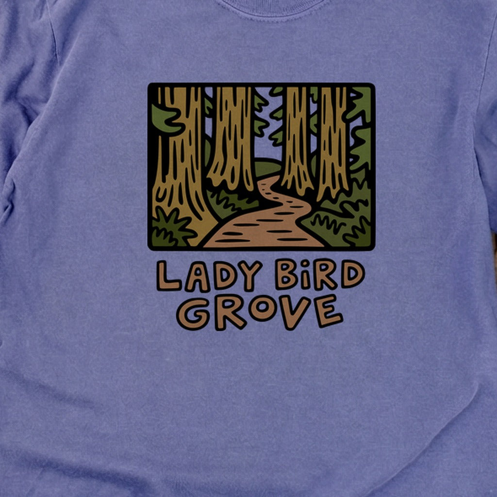 Lady Bird Grove Trail Cotton Long Sleeve
