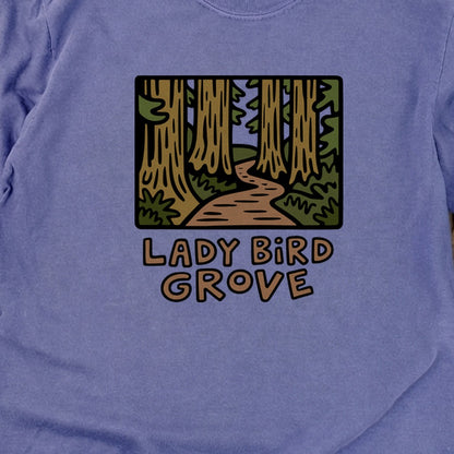 Lady Bird Grove Trail Cotton Long Sleeve