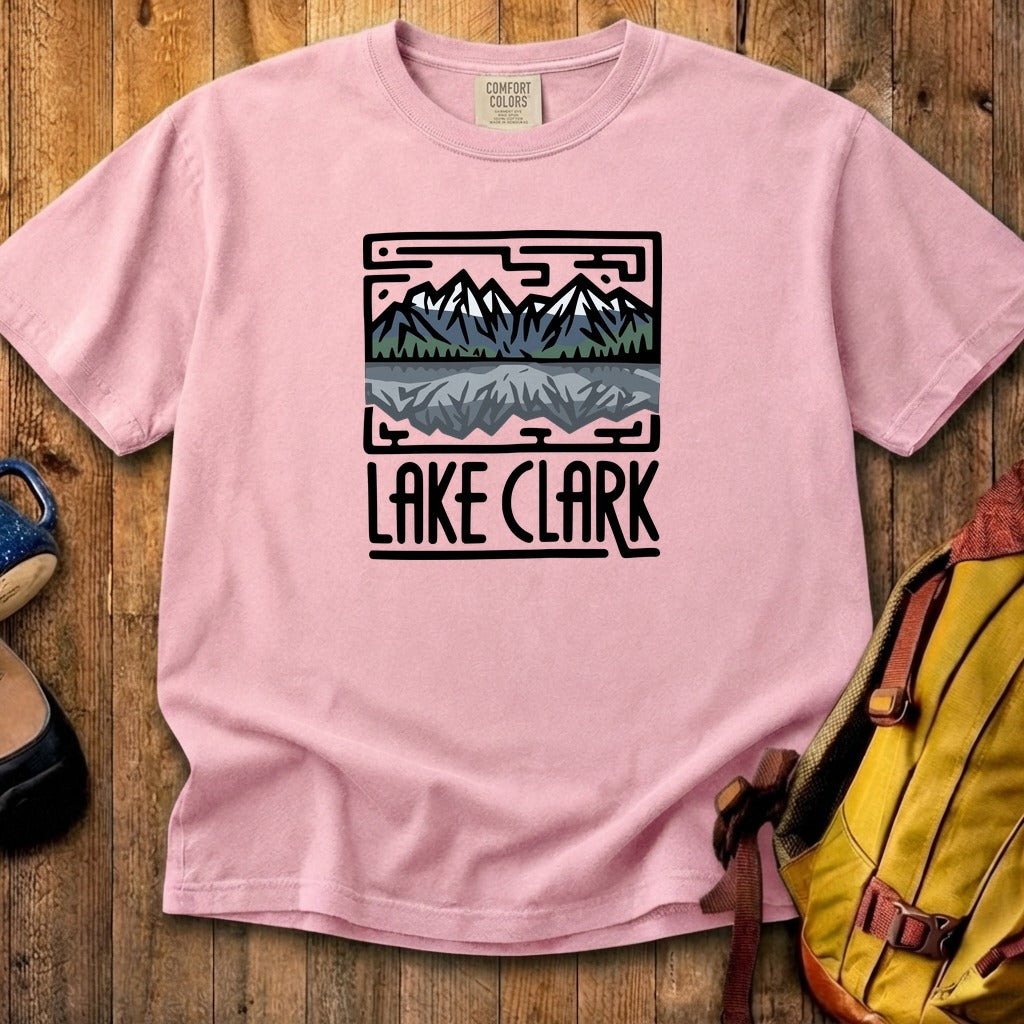 Lake Clark National Park Cotton T-Shirt