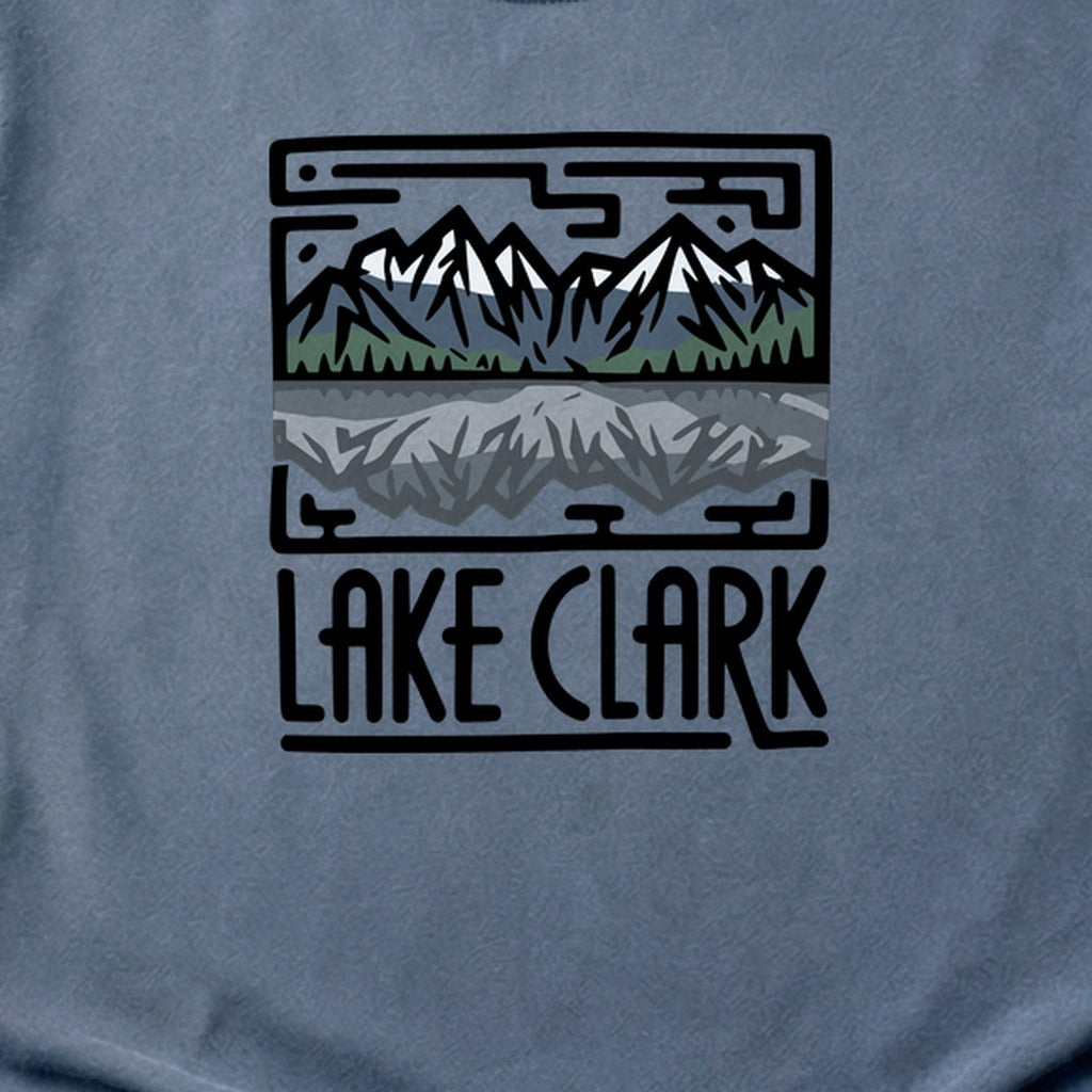 Lake Clark National Park Cotton T-Shirt
